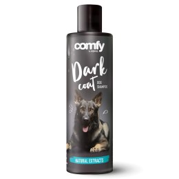 Aquael Comfy Dark Coat 250ml - szampon dla psów o sierści ciemnej i czarnej