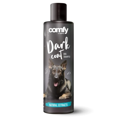 Comfy Dark Coat 250ml - szampon dla psów o sierści ciemnej i czarnej Aquael