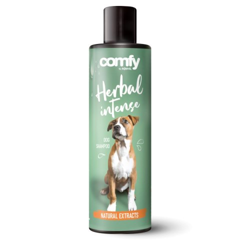Aquael Comfy Herbal Intense 250ml - szampon dla psów ziołowy