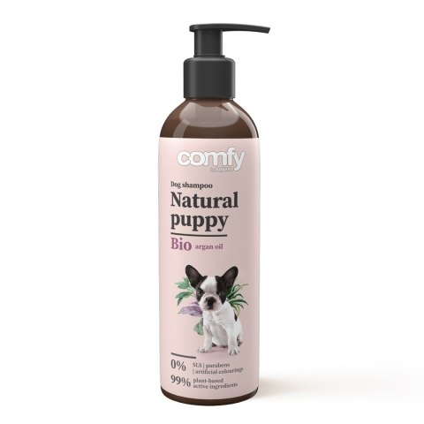 Comfy Natural Puppy 250ml - naturalny szampon dla szczeniaków Aquael