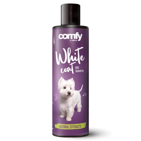 Comfy White Coat 250ml - szampon dla psów o jasnej sierści Aquael