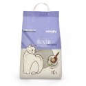 Comfy Benta New Compact Lavender - żwirek bentonitowy lawendowy dla kota 10L