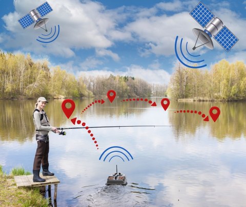Fishing Expedition LAKE XPREDATOR - łódka zanętowa z GPS Fishing Expedition