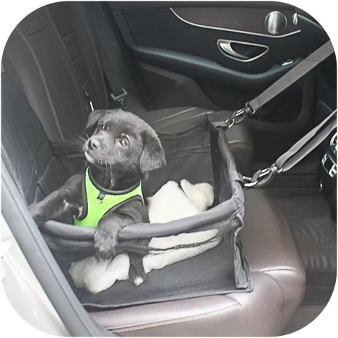 Furrever Friends Car Bed for Dogs - kojec samochodowy Furrever Friends
