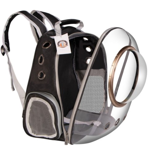 Furrever Friends CatVision UFO Black - plecak transporter dla kota i psa Furrever Friends