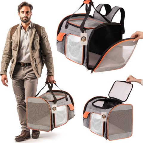 Furrever Friends Combi Bag - plecak transporter dla kota i psa Furrever Friends