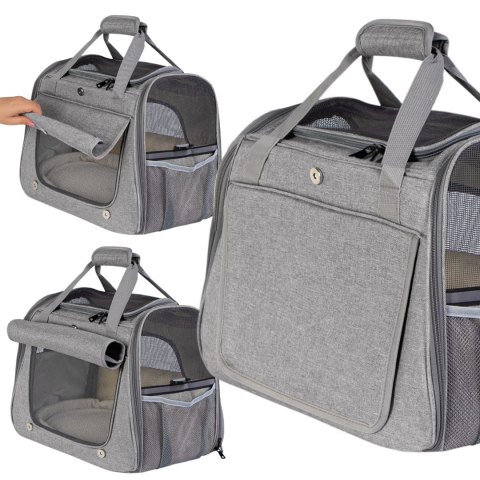 Furrever Friends Hand Citty Gray - transporter dla kota i psa Furrever Friends