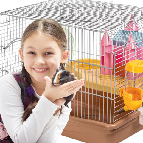 Furrever Friends Miku Castle - klatka dla małych gryzoni kompletny zestaw Furrever Friends