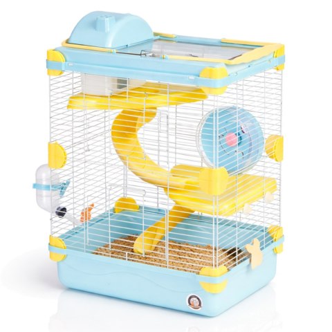 Furrever Friends Miku Double Easy Blue - klatka dla małych gryzoni zestaw Furrever Friends