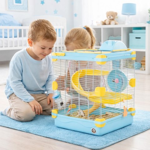 Furrever Friends Miku Double Easy Blue - klatka dla małych gryzoni zestaw Furrever Friends