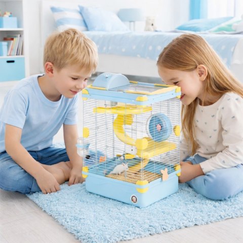 Furrever Friends Miku Double Easy Blue - klatka dla małych gryzoni zestaw Furrever Friends