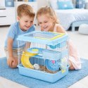 Furrever Friends Furrever Friends Miku Easy Small Blue - klatka dla małych gryzoni zestaw