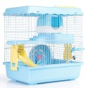 Furrever Friends Furrever Friends Miku Easy Small Blue - klatka dla małych gryzoni zestaw