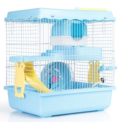 Furrever Friends Furrever Friends Miku Easy Small Blue - klatka dla małych gryzoni zestaw