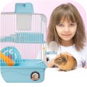 Furrever Friends Miku Homie L Blue - klatka dla małych gryzoni kompletny zestaw Furrever Friends