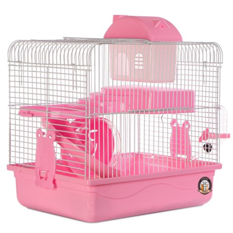 Furrever Friends Miku Homie L Pink - klatka dla małych gryzoni kompletny zestaw Furrever Friends