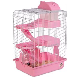 Furrever Friends Miku Skyscraper Pink - klatka dla małych gryzoni kompletny zestaw Furrever Friends