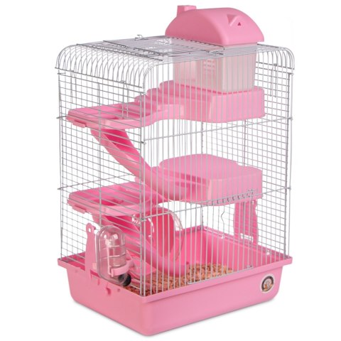 Furrever Friends Miku Skyscraper Pink - klatka dla małych gryzoni kompletny zestaw Furrever Friends