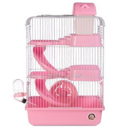 Furrever Friends Miku Skyscraper Pink - klatka dla małych gryzoni kompletny zestaw Furrever Friends