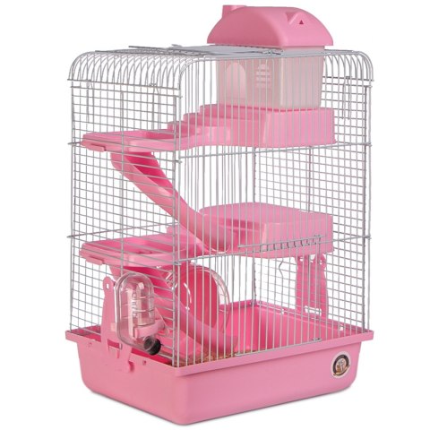 Furrever Friends Miku Skyscraper Pink - klatka dla małych gryzoni kompletny zestaw Furrever Friends
