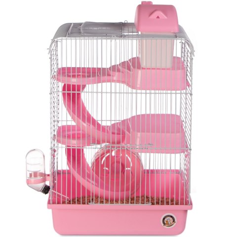 Furrever Friends Miku Skyscraper Pink - klatka dla małych gryzoni kompletny zestaw Furrever Friends