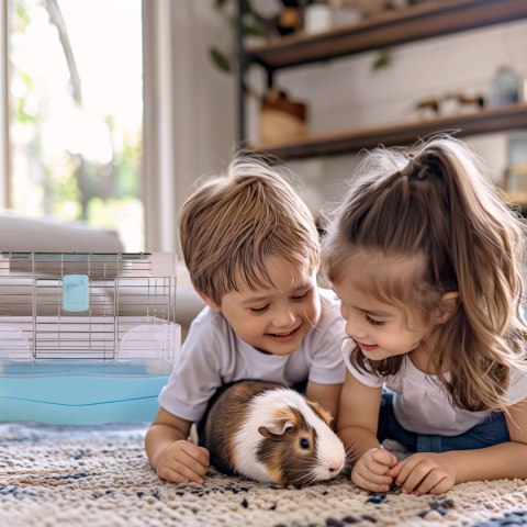 Furrever Friends Piggy 50 - klatka dla świnki morskiej Furrever Friends