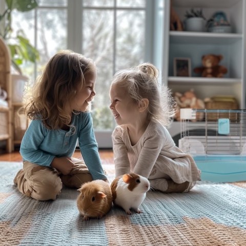Furrever Friends Piggy 50 - klatka dla świnki morskiej Furrever Friends