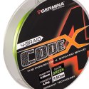 Genlog Germina 4-BRAID CODE 0,14mm GREEN - plecionka wędkarska 150m