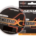 Germina 4-BRAID CODE 0,18mm GRAY - plecionka wędkarska 150m Genlog