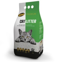 HILTON Hilton Cat Litter White Aloe 5l - żwirek biały bentonitowy o zapachu aloe vera