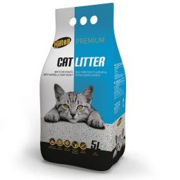 HILTON Hilton Cat Litter White Soap 5l - żwirek biały bentonitowy o zapachu mydła