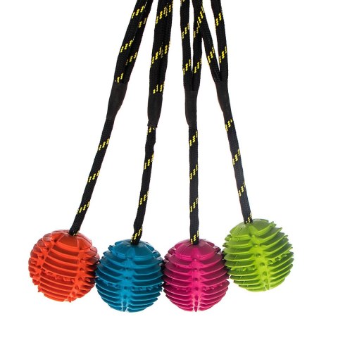 HappyPet Atomic Rope Ball - piłka na sznurku Happypet
