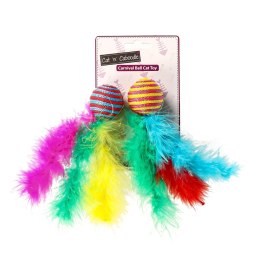 Happypet HappyPet Carnival Ball Toy - zabawka dla kotów 2 szt