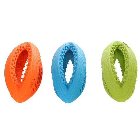 HappyPet Interactive Rugby Ball Mini - gumowa piłka rugby Happypet