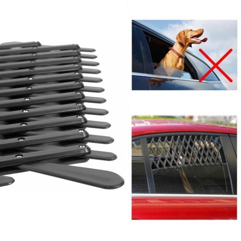 Happypet Window Vent Guard - kratka zabezpieczająca psa w samochodzie Happypet