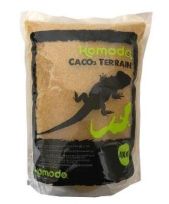 Komodo CaCo3 Sand Caramel - jadalny piasek dla gadów Komodo
