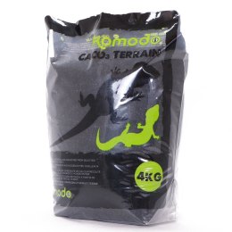 Komodo CaCo3 Sand Czarny - jadalny piasek dla gadów Komodo