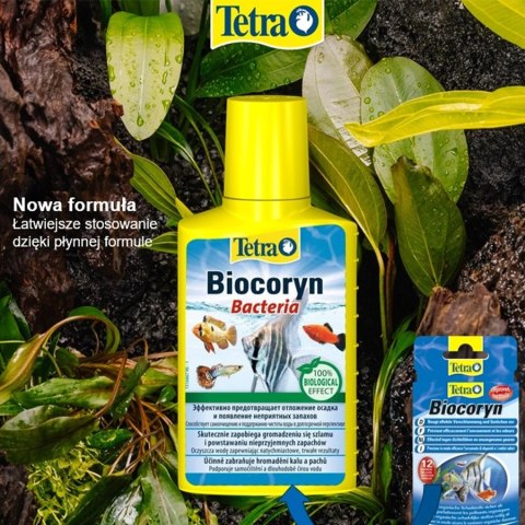 Tetra Biocoryn - środek do zwalczania szkodliwych substancji 100ml Tetra