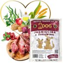 2Dog Przysmak treserski dla psa Jagnięcina z żurawiną 200g