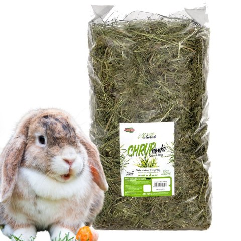 Alegia CHRUPsianko - siano łąkowe dla królików i gryzoni 450g Alegia