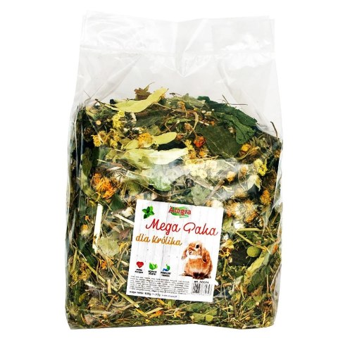 Alegia - mega paka z ziół dla królika 650g Alegia