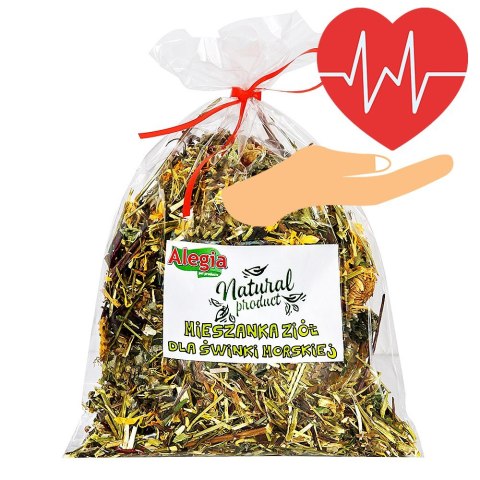Alegia - mieszanka ziół dla Świnki Morskiej 100g Alegia