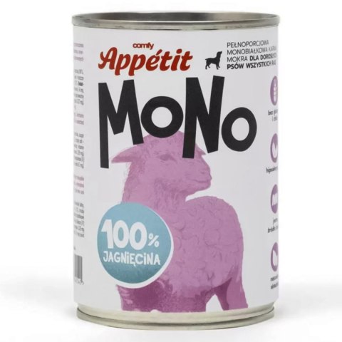 Comfy Appetit MONO Lamb 400g - pokarm jagnięcina Aquael