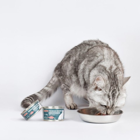 Comfy Appetit Premium Mousse Sterilized 150g - Karma dla kotów po sterylizacji o smaku tuńczyka Aquael