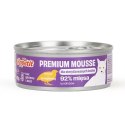 Comfy Appetit Premium Mousse Sterilized Przepiórka 85g - Karma dla kota Aquael