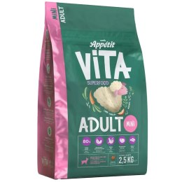 Comfy Appetit Vita Mini Lamb 2,5kg - karma dla dorosłych psów Aquael