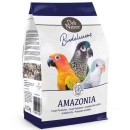 Deli Nature Birdelicious Amazonia 800g - pokarm dla średnich papug Deli Nature