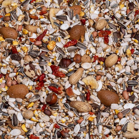 Deli Nature Birdelicious Exquisit Nuts 750g - uzupełnienie pokarmu dla papug Deli Nature