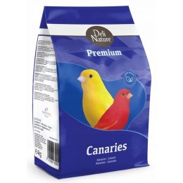 Deli Nature Premium Canaries - mieszanka nasion dla kanarków 1kg Deli Nature