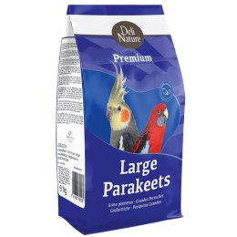 Deli Nature Premium Large Parakeets - mieszanka nasion dla papug średnich 1kg Deli Nature